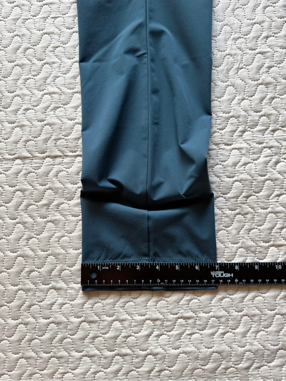 J.Crew Flex Men’s Slim Performance Pants Teal Blue Size 32x31